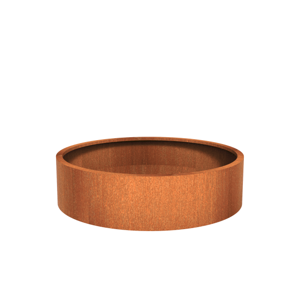 Corten Steel Cylinder Garden Planter View On Buy Metal Online