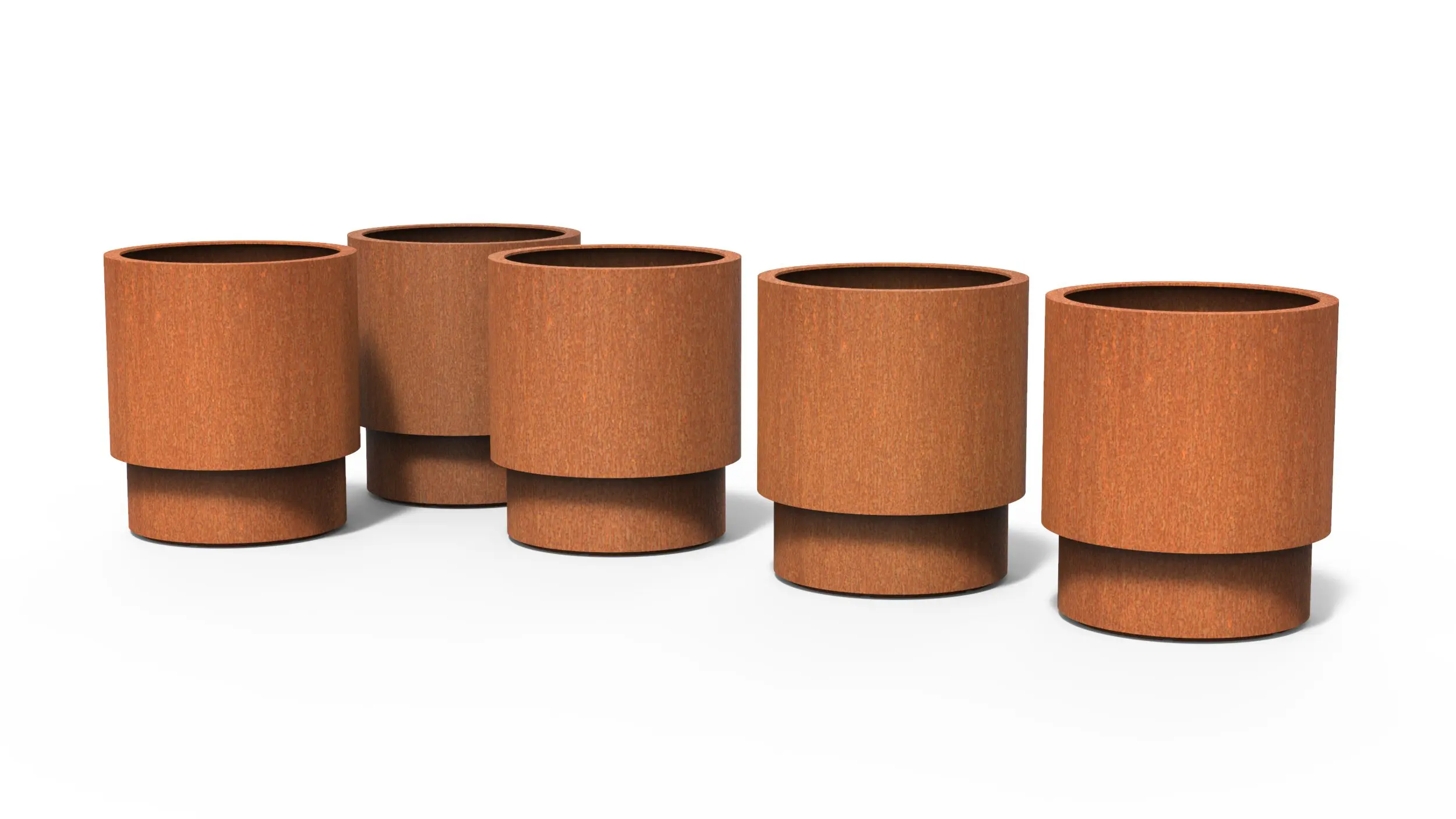 Corten Steel Extend Planter Buy Metal Online