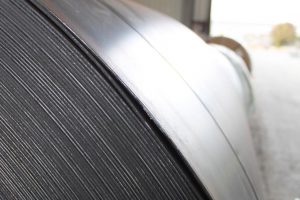 coils of mild steel sheet