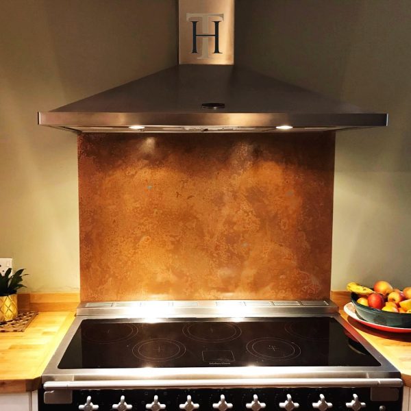 Copper Splashback · Cut to Size · 10% Off All £100+ Orders