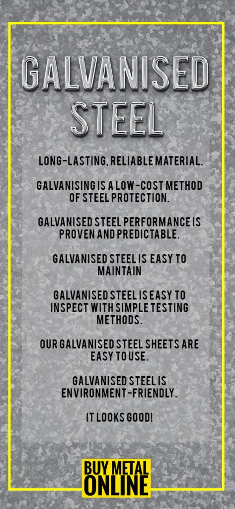 The Benefits Of Galvanised Steel • Buy Metal Online