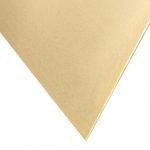 Brass Sheet Type CZ108 · Prices from £14.52 · Free Cutting Service