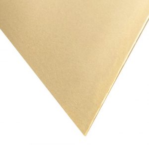 Brass Sheet - Cut To Size - Free Delivery Available